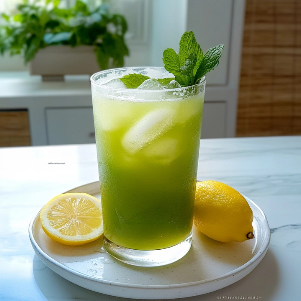 Mint Lemon Cooler