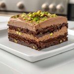 Dubai Chocolate Pistachio Brownies Recipe