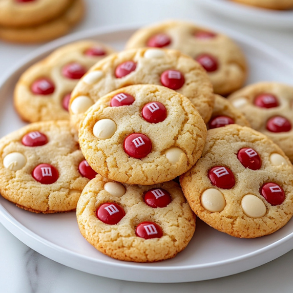 Cake Mix M&M Cookies