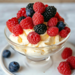 Sweet Mascarpone Cream with Berries 3 Sweet Mascarpone Cream with Berries