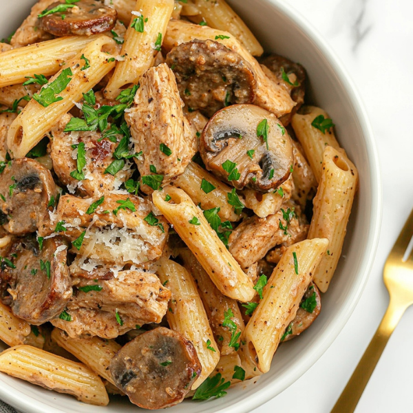 Chicken Mushroom Pasta