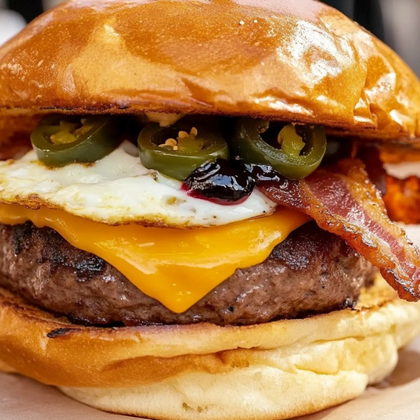 Canyon Creek Beef Burger