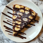Chocolate Banana Swirl Cake