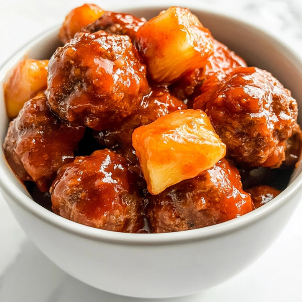 Sweet and Sour Meatballs
