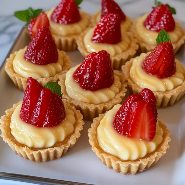 Strawberry Tarts