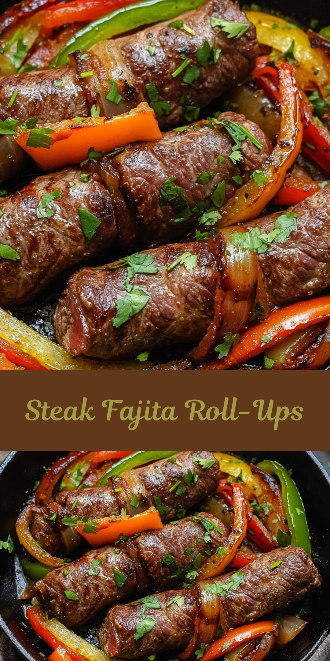 Steak Fajita Roll-Ups
