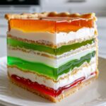 Layered Jello Pie Recipe