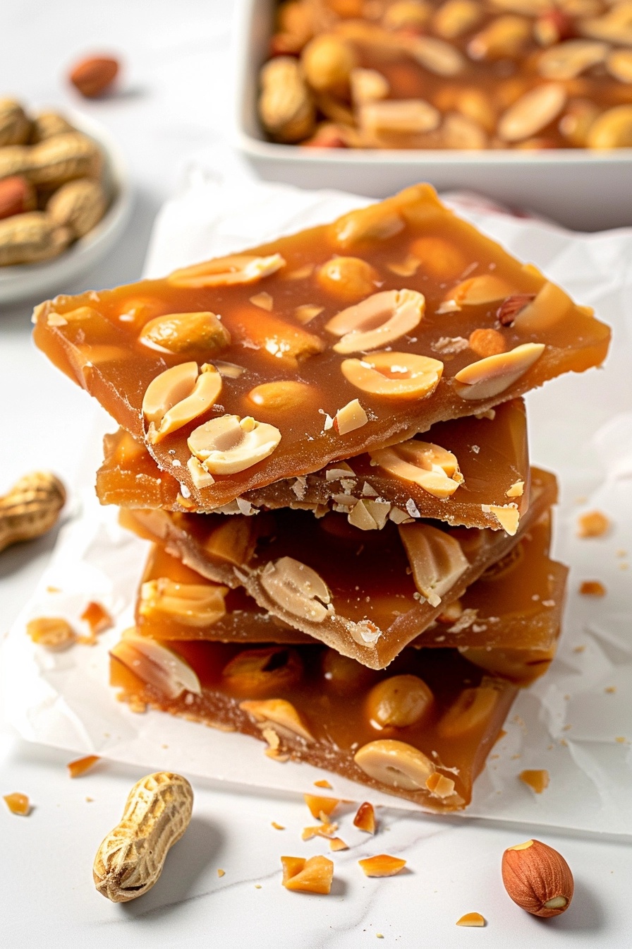 Peanut Brittle Recipe