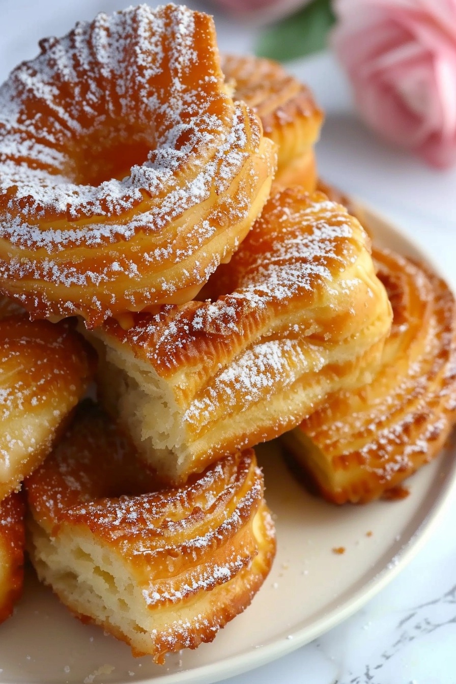 French Crullers Recipe