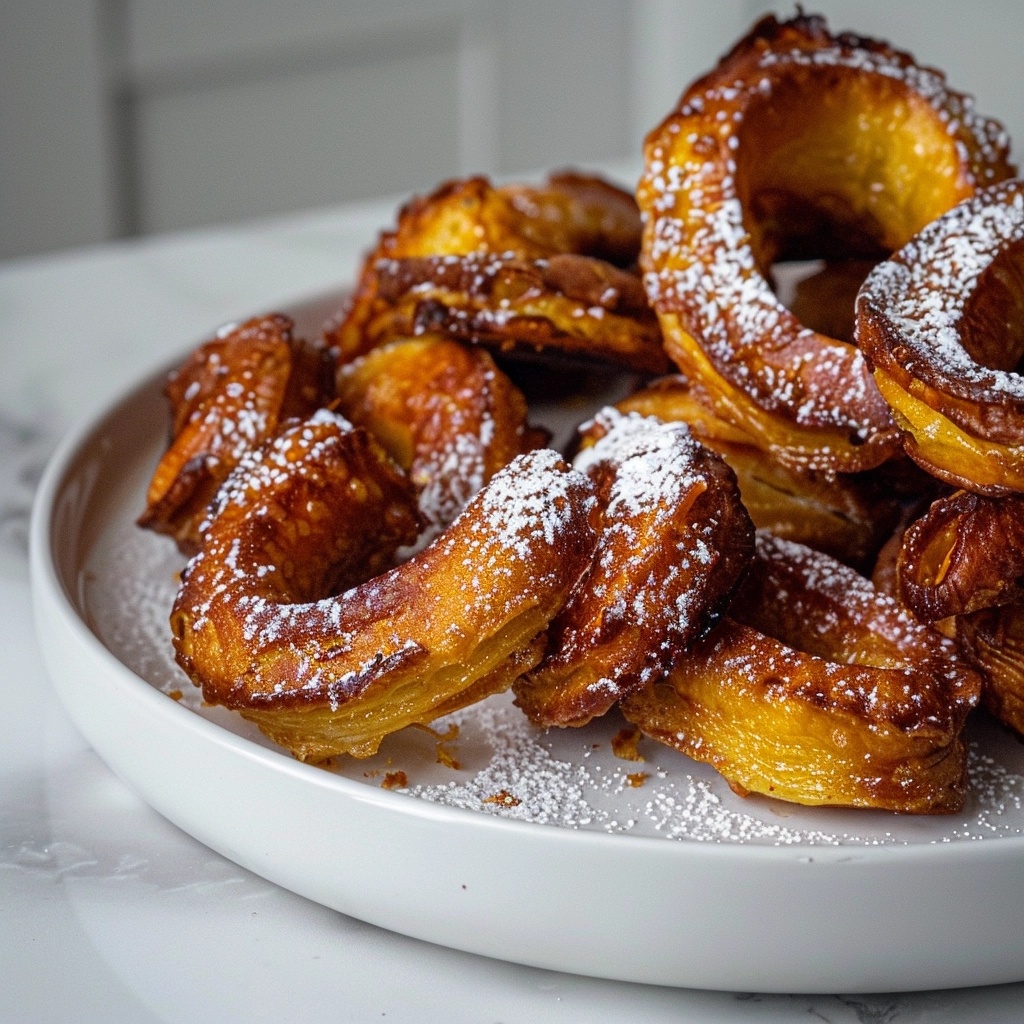 French Crullers Recipe - Recipe Image