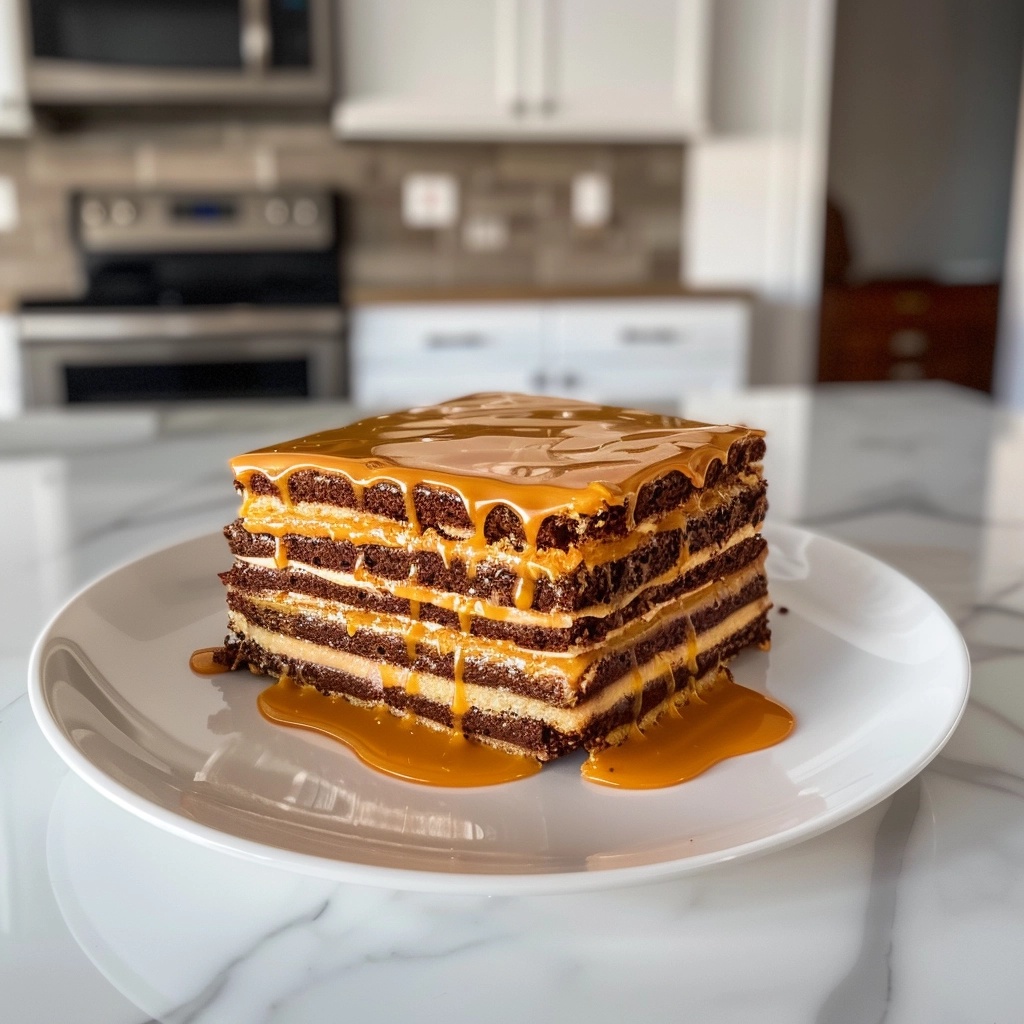 Dobos Torte Recipe - Recipe Image