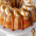 Caramel & Banana Cream Cheese Bundt Cake Recipe 5 Caramel & Banana Cream Cheese Bundt Cake Recipe