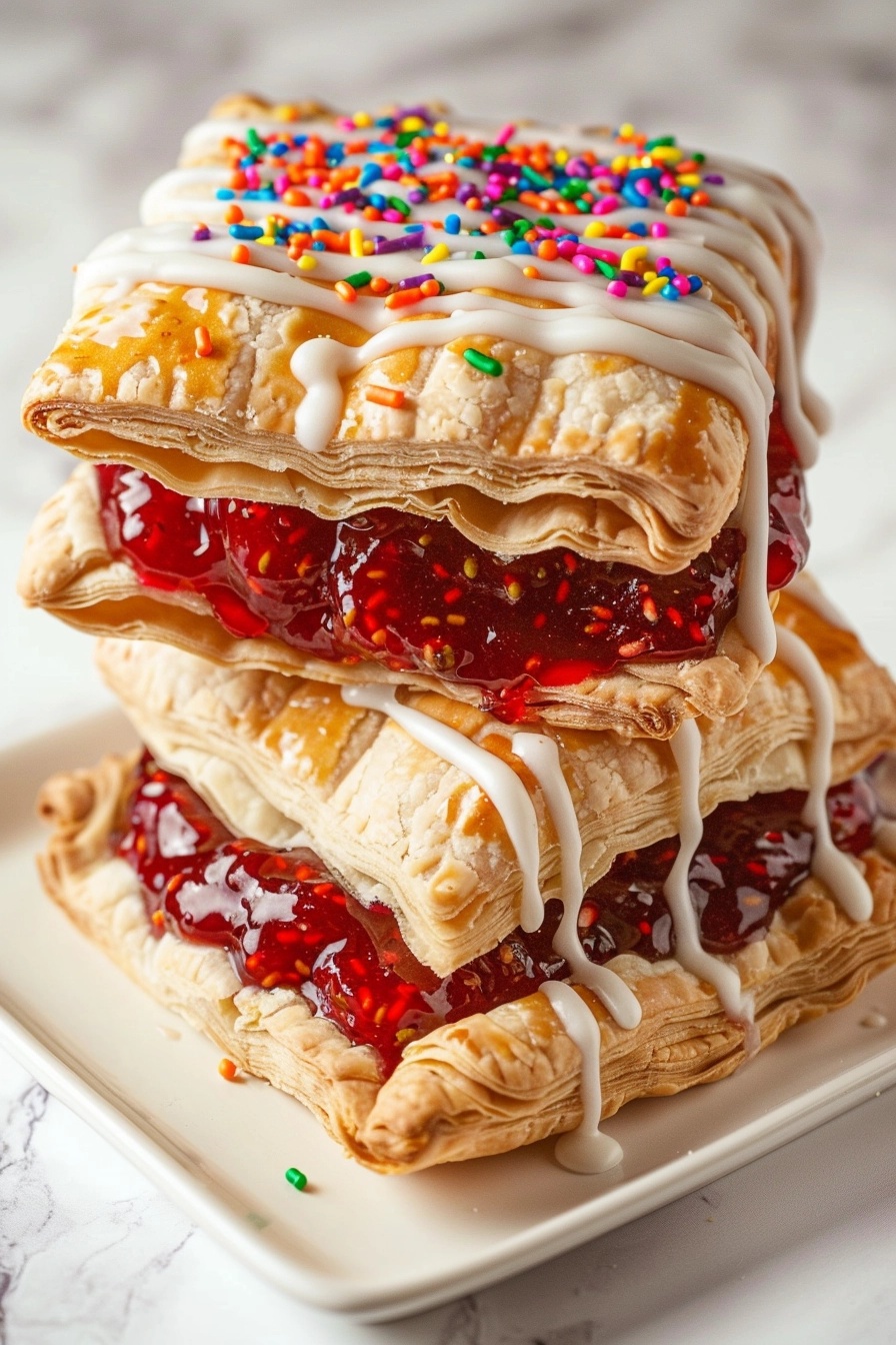 Giant Homemade Pop Tart Recipe