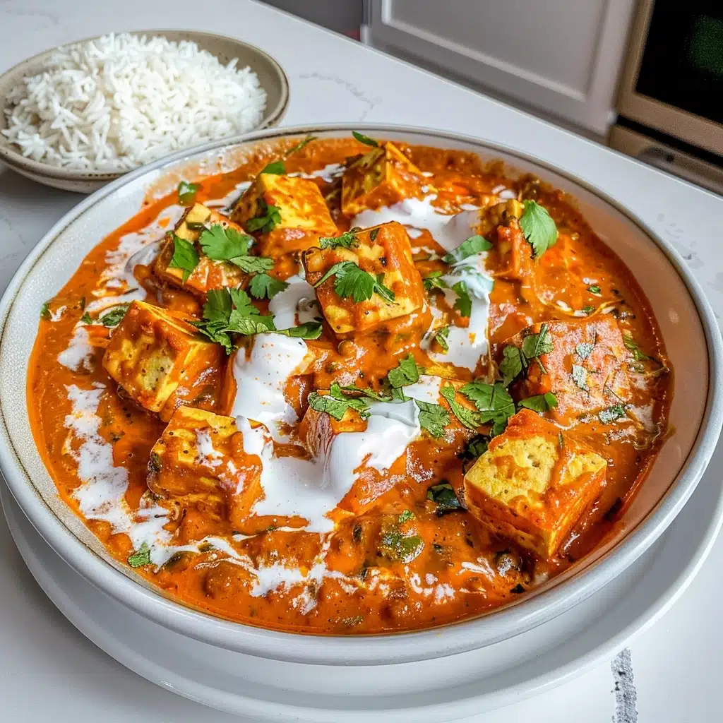 Tofu Makhani (Vegan Butter Tofu) Recipe