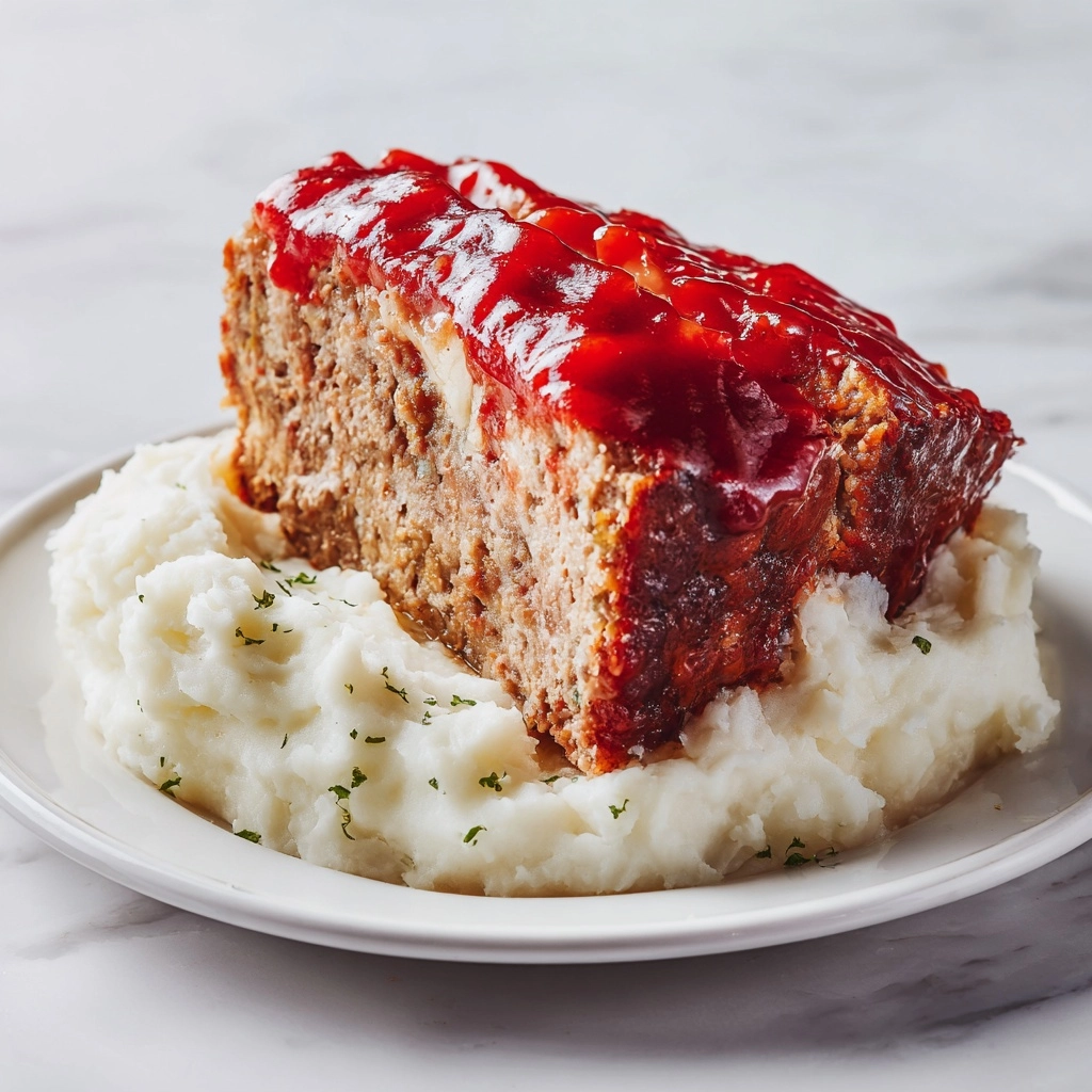 Classic Meatloaf Recipe 6 Classic Meatloaf Recipe - Recipe Image