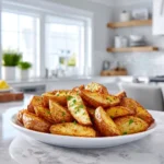 Baked Potato Wedges Recipe
