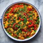 Chickpea and Vegetable Coconut Curry Recipe