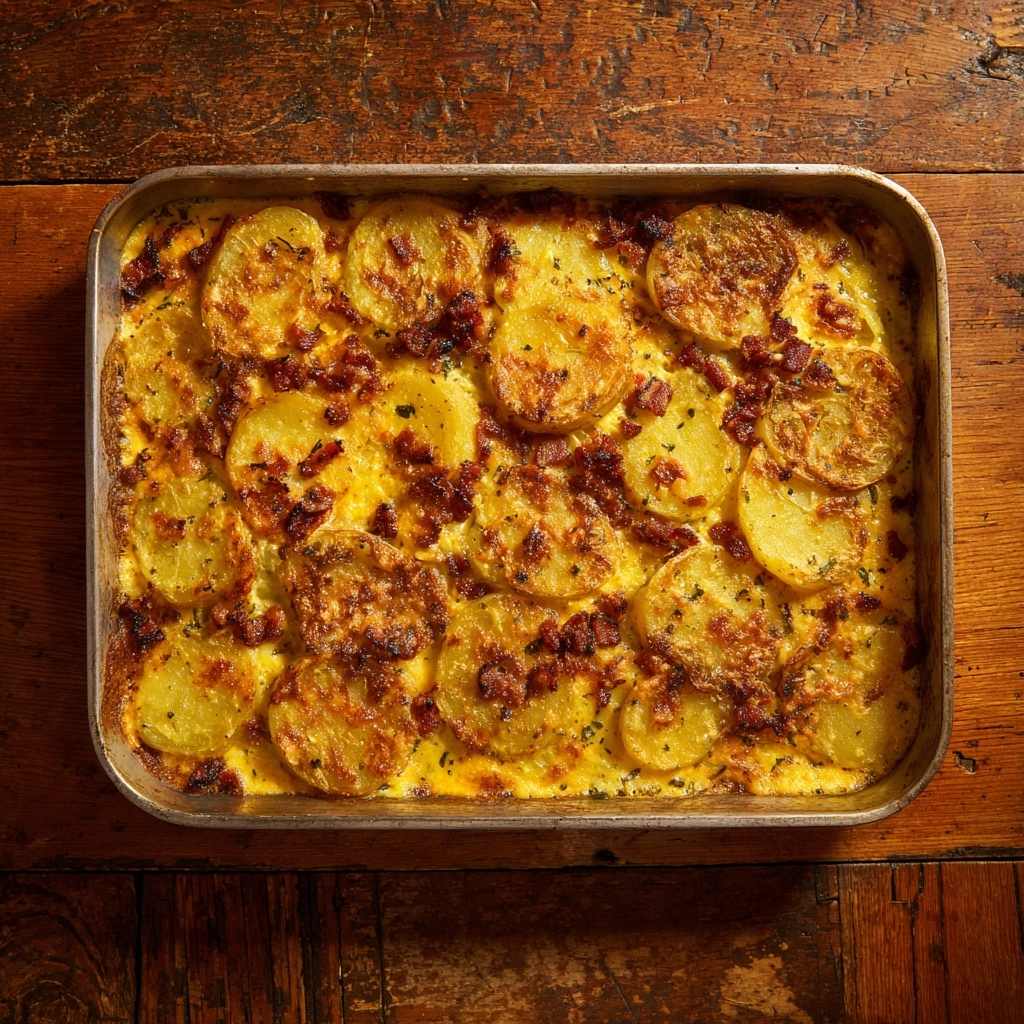 Mississippi Mud Potatoes Recipe