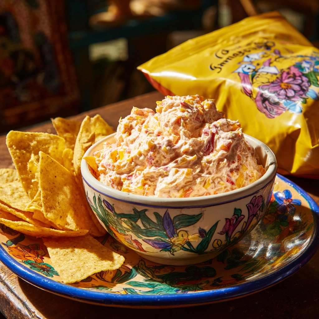 Fiesta Ranch Dip Recipe - Recipe Image