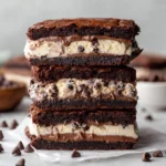Brownie Ice Cream Sandwiches Recipe