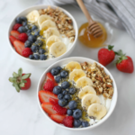 Greek Yogurt Breakfast Bowls Recipe