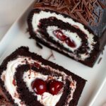 Black Forest Swiss Roll Recipe