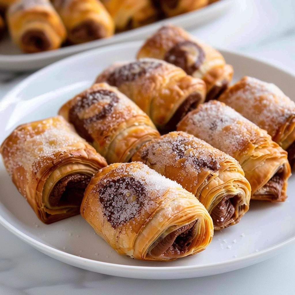 Nutella Rugelach Recipe - Recipe Image