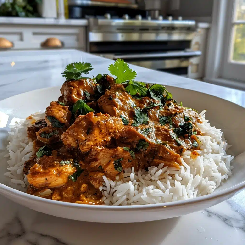 Simple Chicken Curry Recipe - Recipe Image