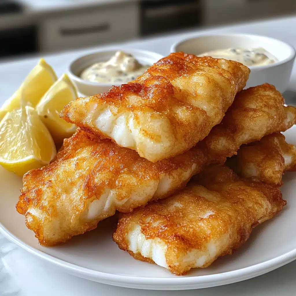Beer Battered Fish Recipe