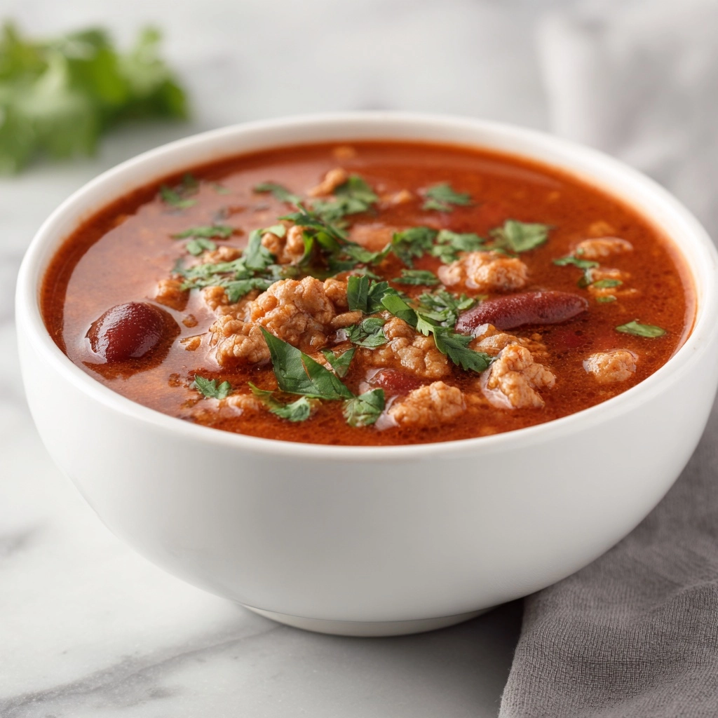 Ground Turkey Chili Recipe 5 Ground Turkey Chili Recipe - Recipe Image