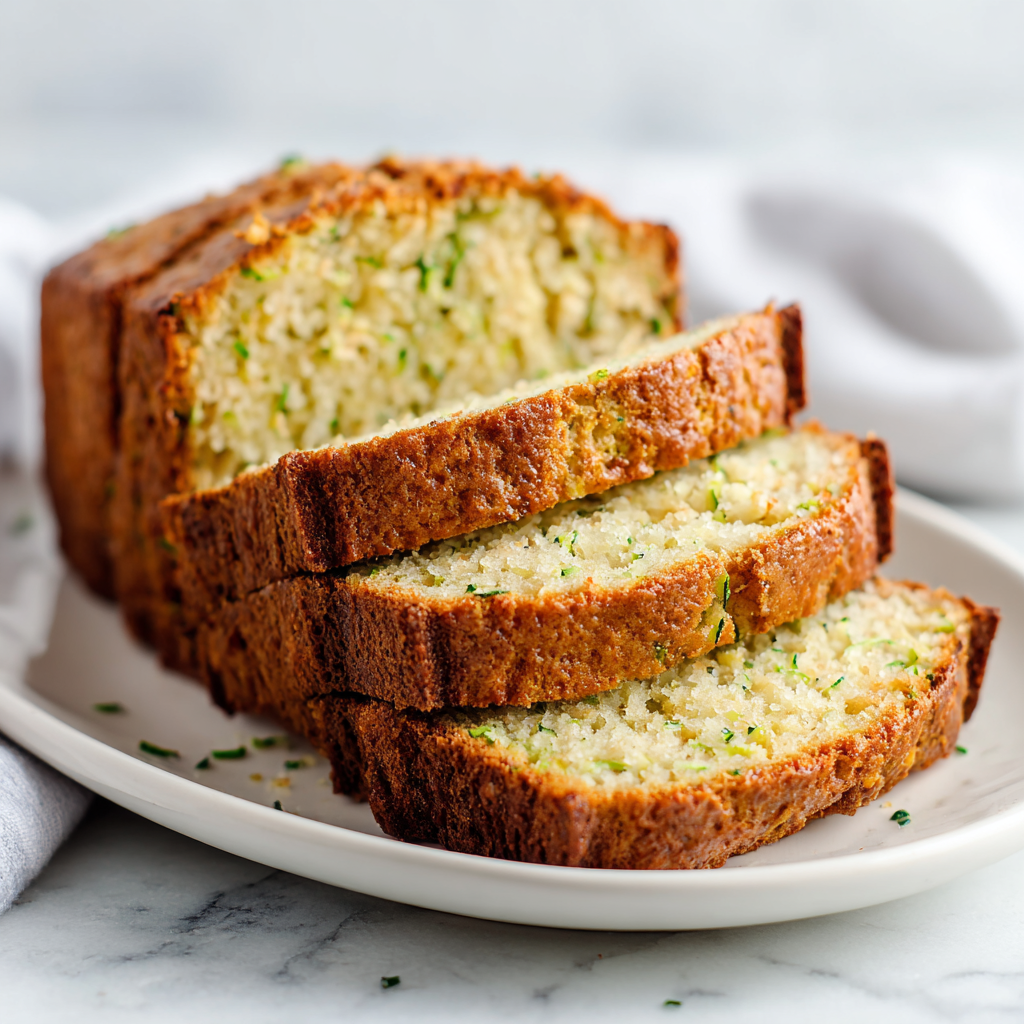 Zucchini Bread Recipe 5 Zucchini Bread Recipe - Recipe Image