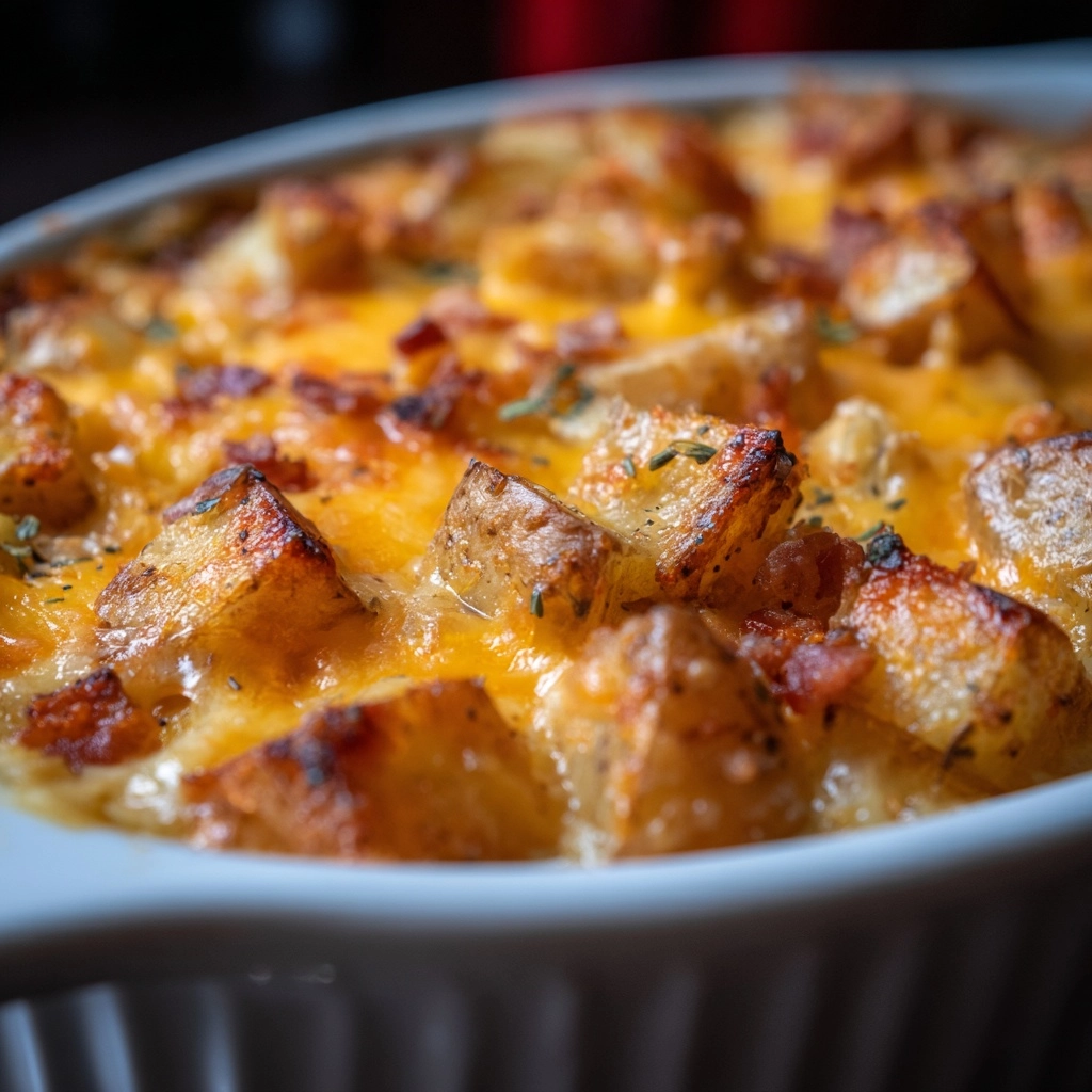 Mississippi Mud Potatoes Recipe - Recipe Image