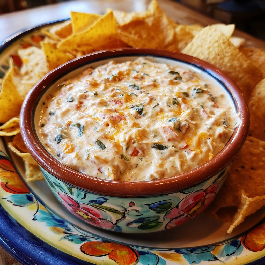 Fiesta Ranch Dip Recipe