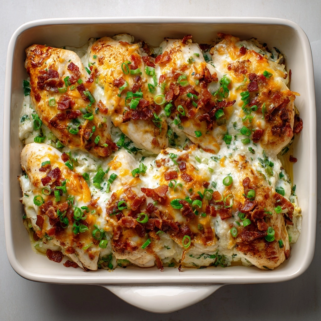 Million Dollar Chicken Bake Recipe - Recipe Image