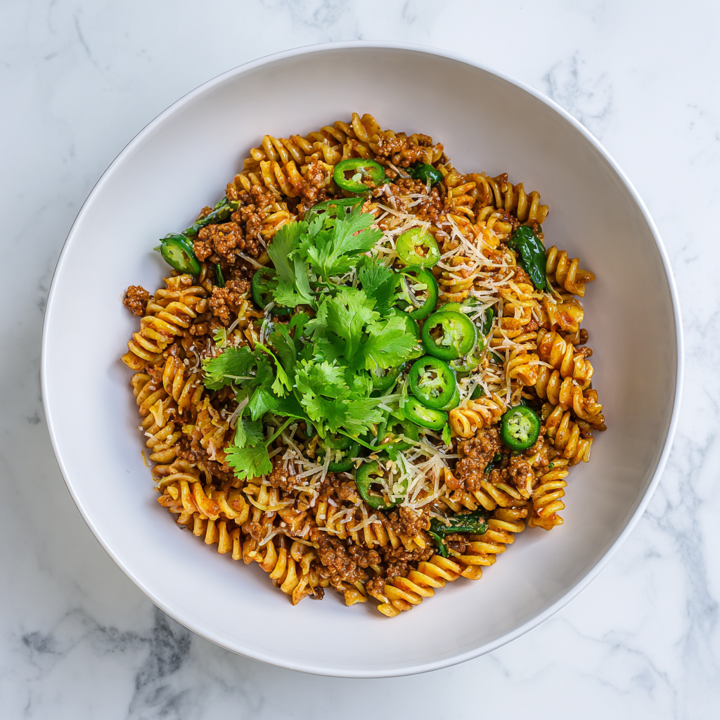 One-Pot Taco Pasta Recipe