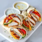 Tzatziki Chicken Wraps Recipe