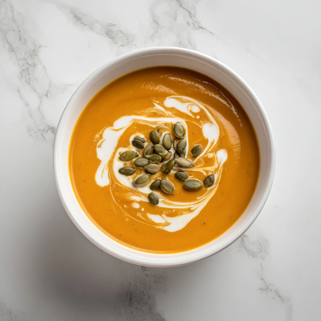 Creamy Butternut Squash Soup Recipe - Recipe Image
