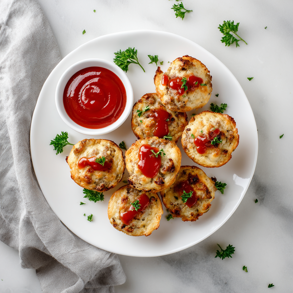 Mini Meatloaf Muffins Recipe