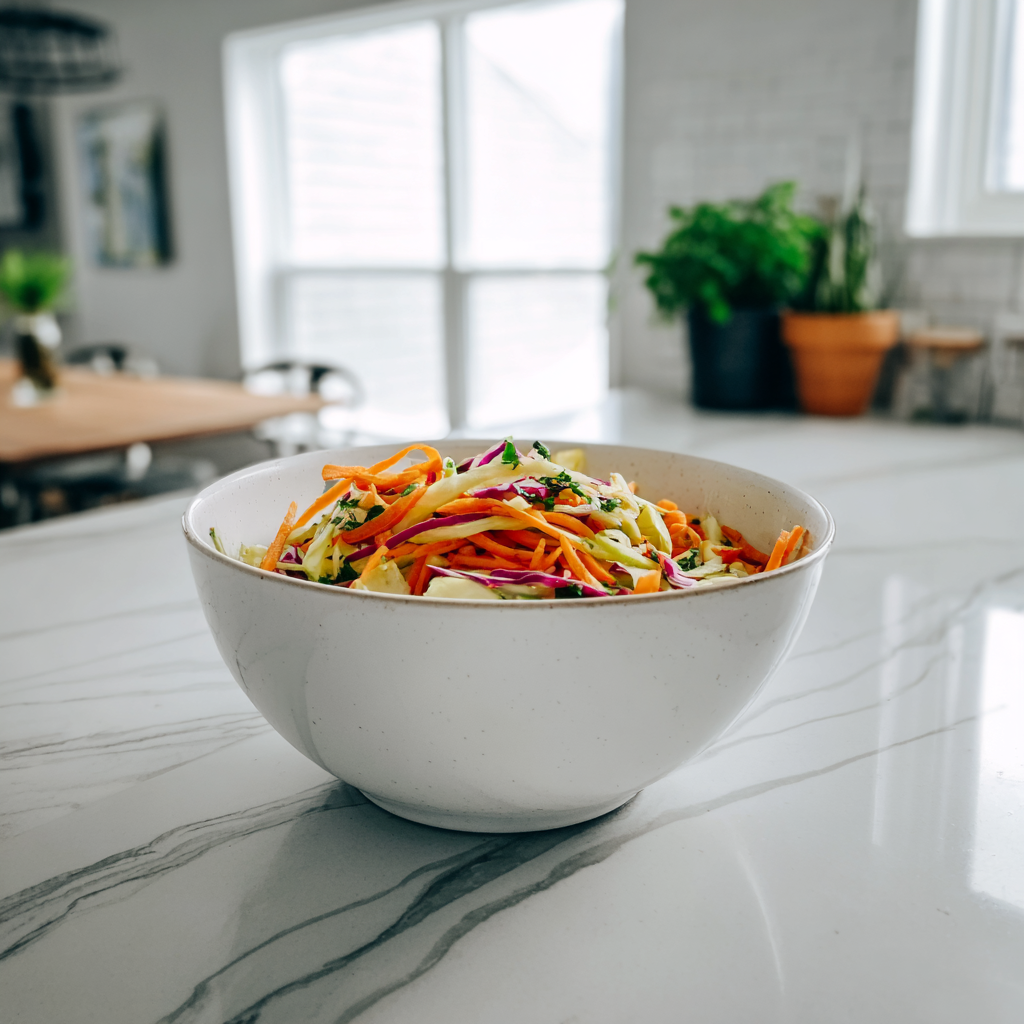 Cabbage and Carrot Slaw Recipe - Recipe Image