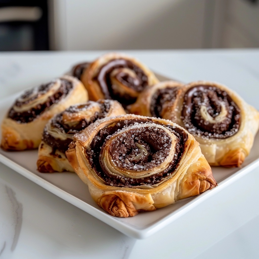 Nutella Rugelach Recipe - Recipe Image