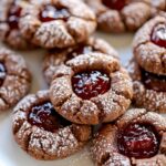 Black Forest Thumbprint Cookies Recipe 7 Black Forest Thumbprint Cookies Recipe