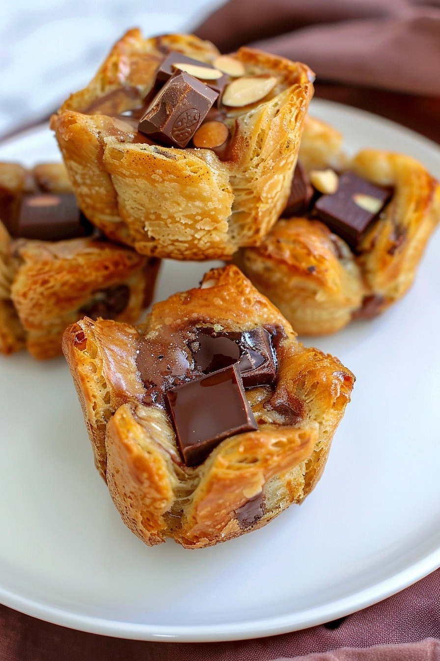 Chocolate Chunk Financiers Recipe