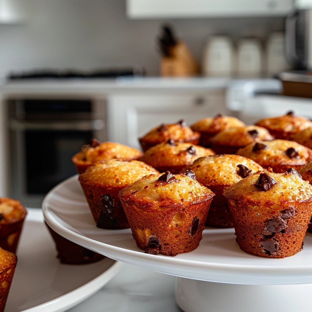 Chocolate Chunk Financiers Recipe - Recipe Image