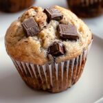 Browned Butter Chocolate Chunk Muffins Recipe 7 Browned Butter Chocolate Chunk Muffins Recipe
