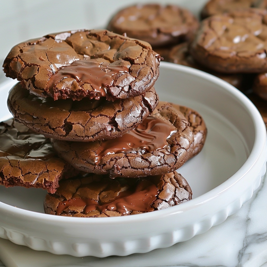 Brownie Cookies Recipe 6 Brownie Cookies Recipe - Recipe Image