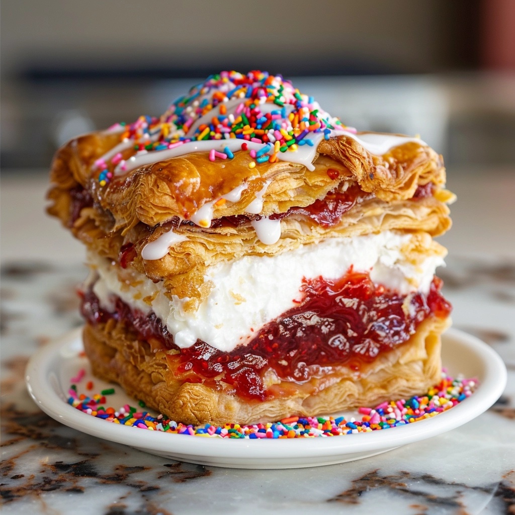 Giant Homemade Pop Tart Recipe 6 Giant Homemade Pop Tart Recipe - Recipe Image