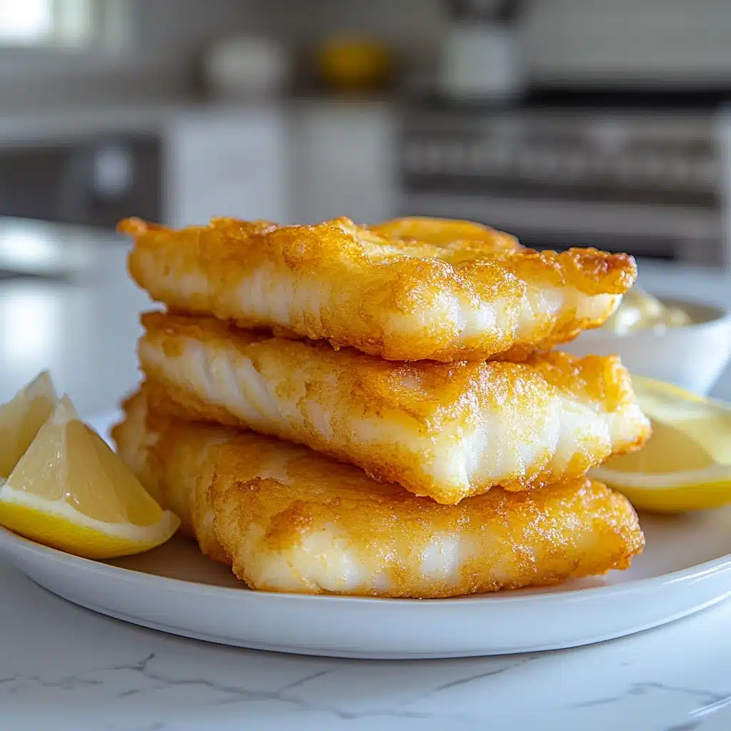Beer Battered Fish Recipe - Recipe Image