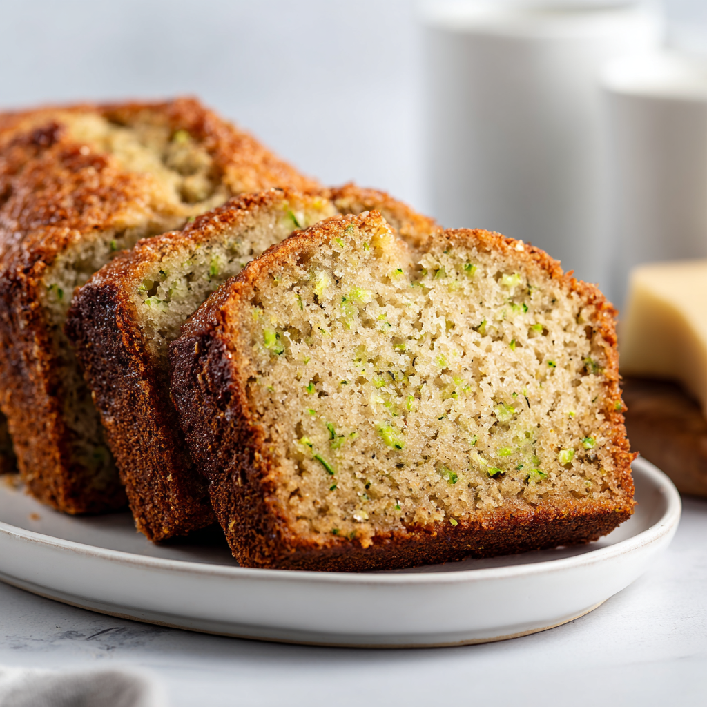 Zucchini Bread Recipe 6 Zucchini Bread Recipe - Recipe Image