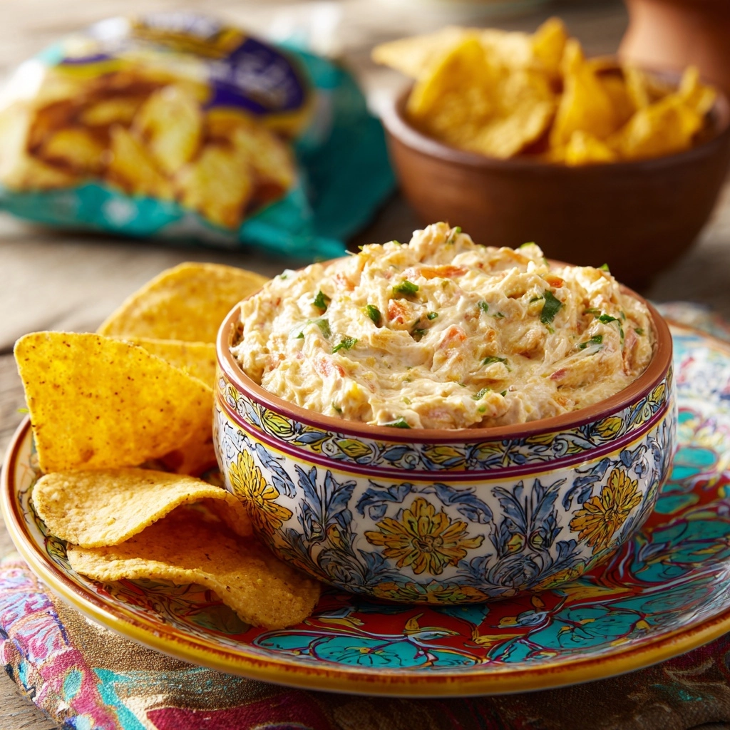 Fiesta Ranch Dip Recipe - Recipe Image