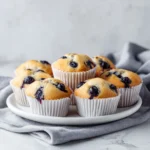 One-Bowl Blueberry Muffins Recipe